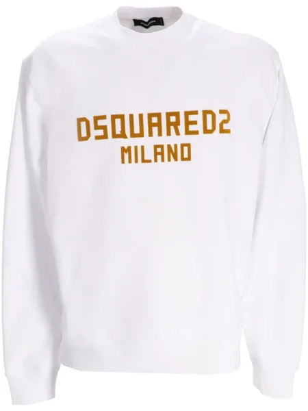Hanorac Dsquared2 alb
