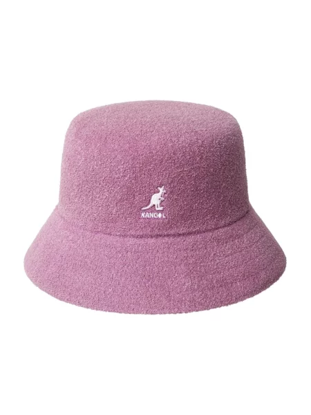 Kapelusz Kangol różowy