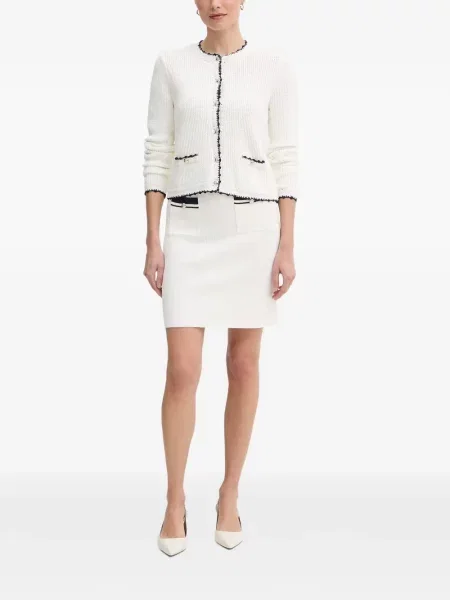 Cardigan Joop! alb