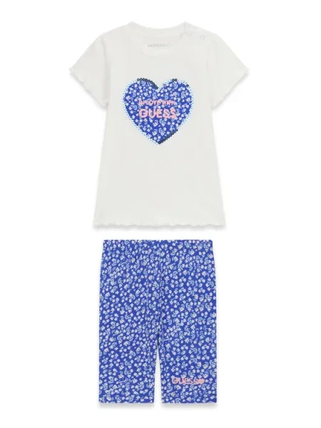 Guess Póló és leggins szett kék