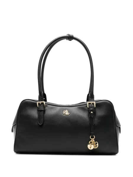 Geantă Lauren Ralph Lauren negru