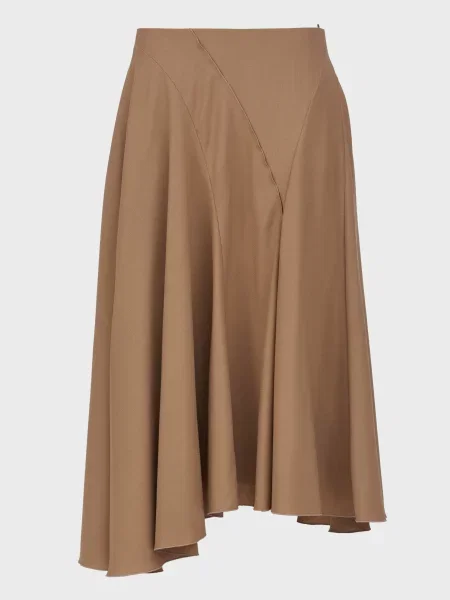 Юбка Nina Ricci бежевая