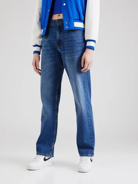 HUGO Jeans Elyah_B denim albastru