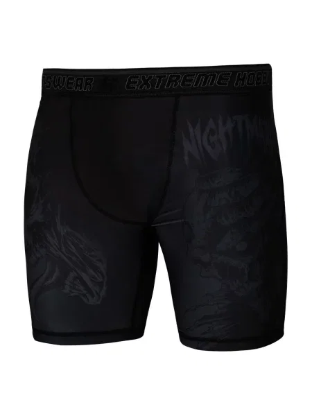 Spodenki Vale Tudo do MMA EXTREME HOBBY NIGHTMARE 2 czarne