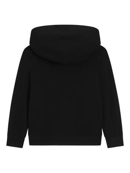 Bluza z kapturem dziecięca Dolce And Gabbana czarna