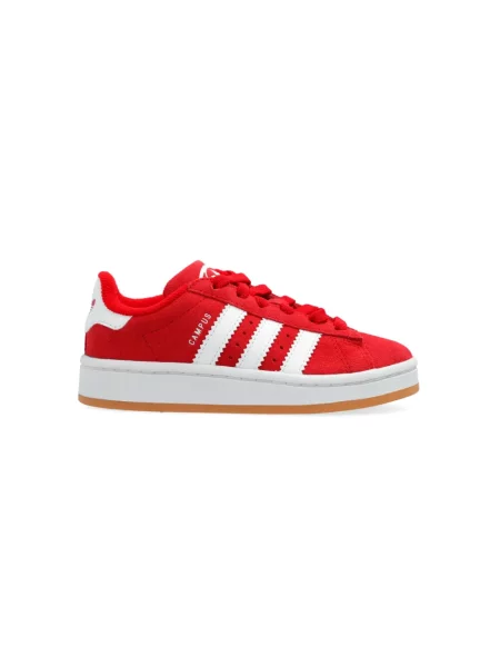 Dětské tenisky Adidas Campus červené
