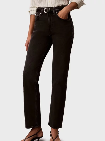 Джинси Calvin Klein Jeans чорні
