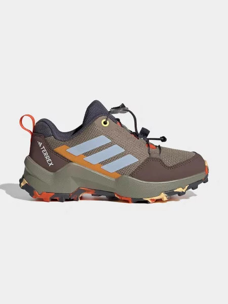 Bakancs adidas Terrex Speed Lacing Khaki narancsszínű