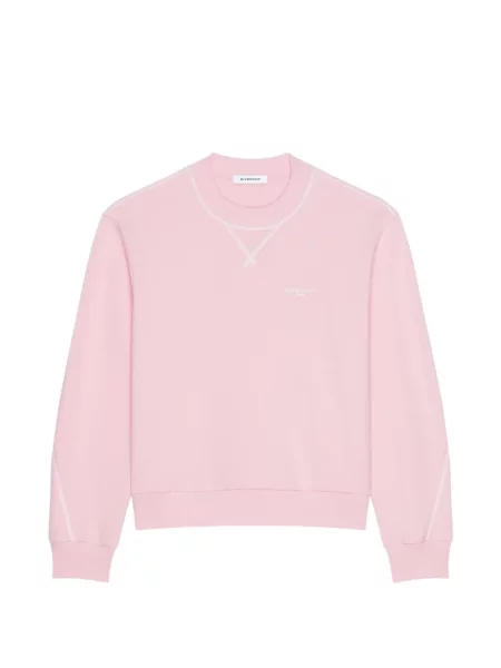 Hanorac din fleece Givenchy din fleece roz