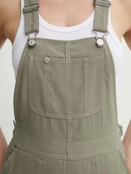 Сукня G-Star maxi пряма зелений