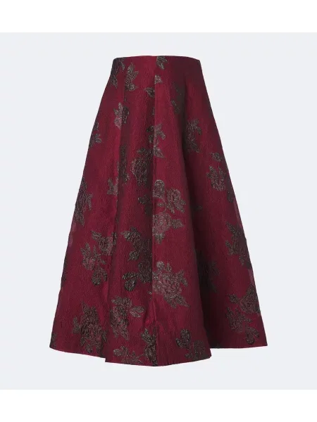 Fustă midi Rebecca Vallance cu model floral