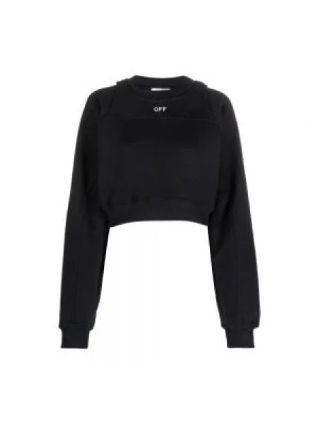 Bluza nierozpinana Off-white z autografem biała