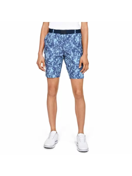 Pantaloni scurți Under Armour cu imagine scurte albastru