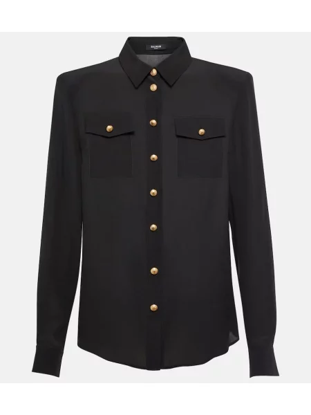 Cămașă Balmain negru