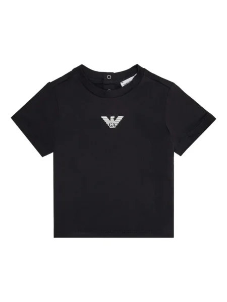 Dětské tričko Emporio Armani modré