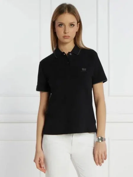 Napapijri Polo E-NINA negru