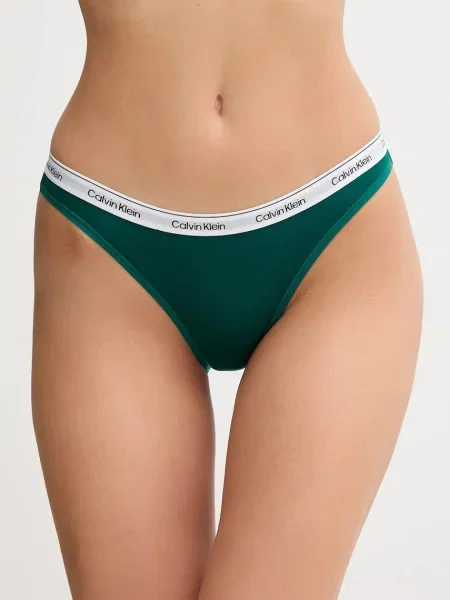 Бикини Calvin Klein Underwear зелено