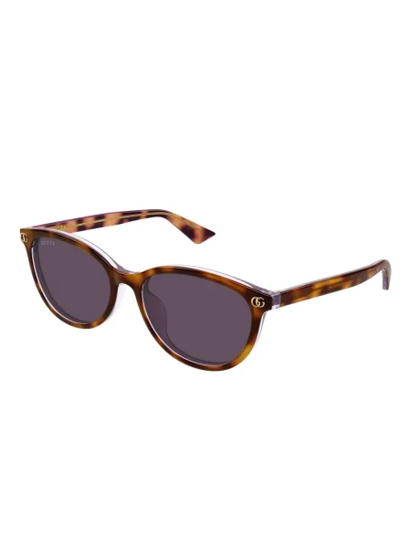 Sunčane naočale Gucci Eyewear smeđa