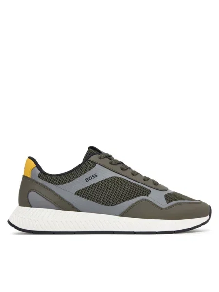 BOSS Sneakers Titanium verde