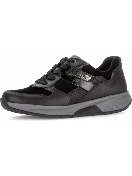 Sneakersy Gabor czarne