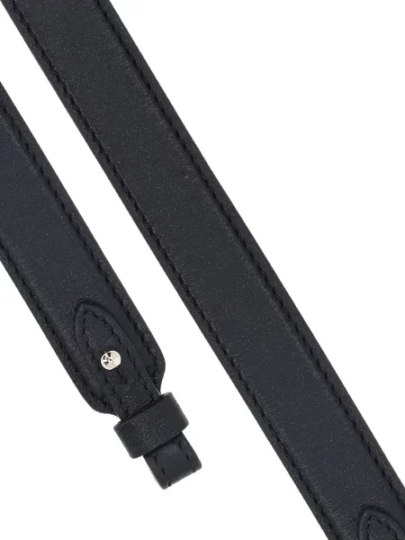 Geanta de piele Franzi din piele negru
