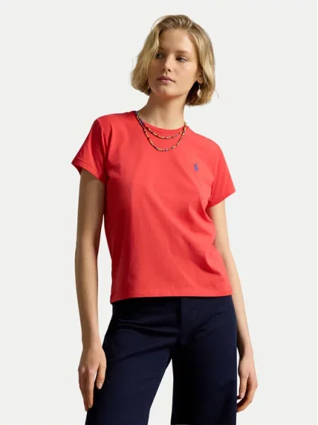 Polo Ralph Lauren T-Shirt jasny czerwony