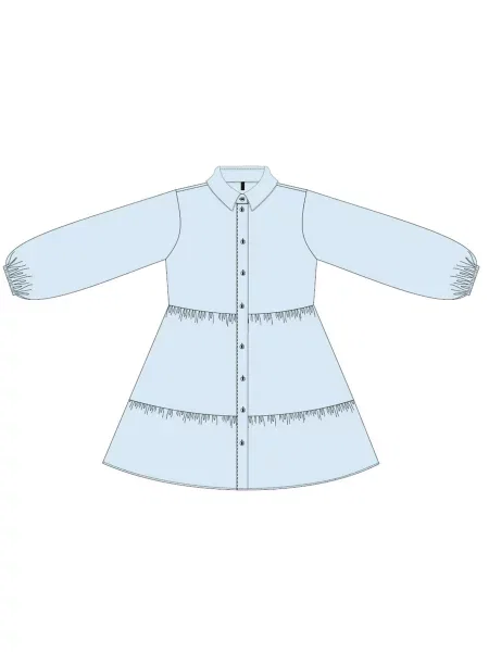 Sukienka maxi Marisse czarna