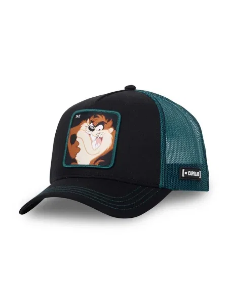 Capslab czapka z daszkiem Looney Tunes z aplikacją czarny