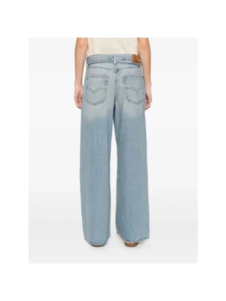 Levi's® Dżinsy Z Szerokimi Nogawkami Xl Straight blau niebieskie