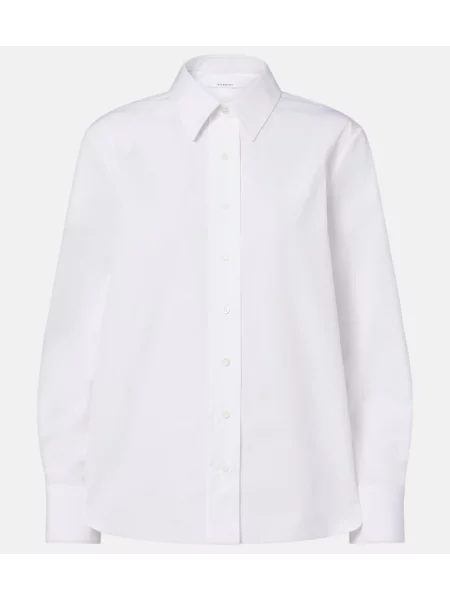 Cămașă Givenchy din poplin alb