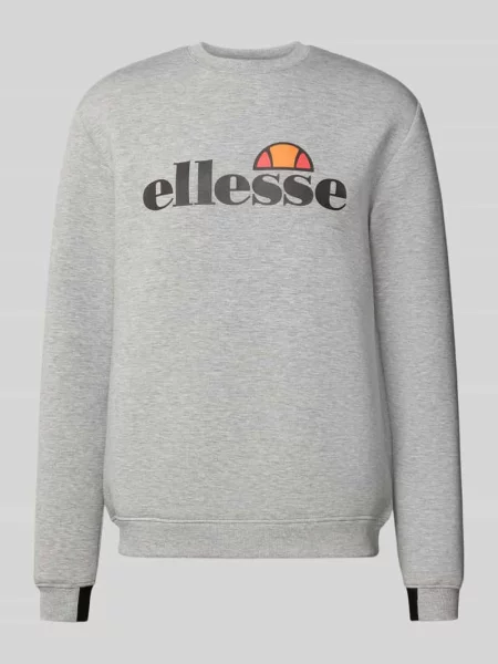 Bluza z nadrukiem z logo model ‘CORVARO’ Ellesse