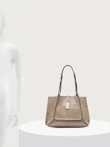 Кожаная сумка Pollini