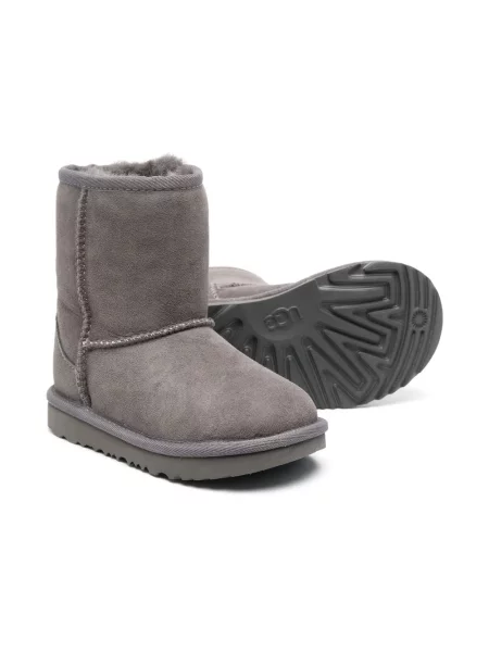 Buty do kostki dziecięce Ugg szare