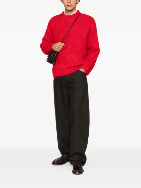 Sweter Séfr czerwony