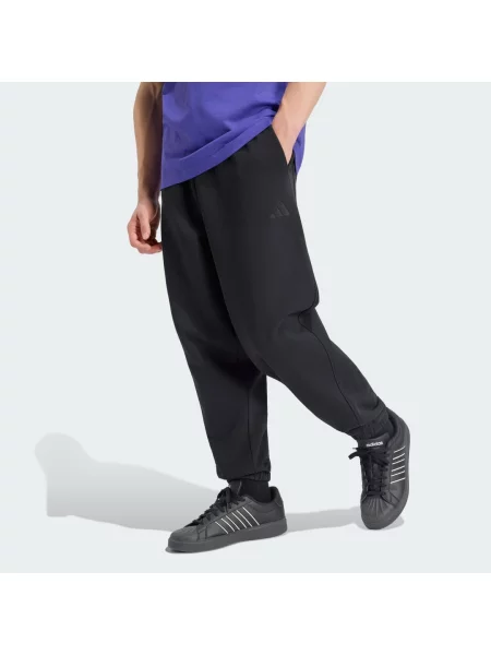 SPODNIE ADIDAS KIT SMALL LOGO REGULAR CUFFED czarne