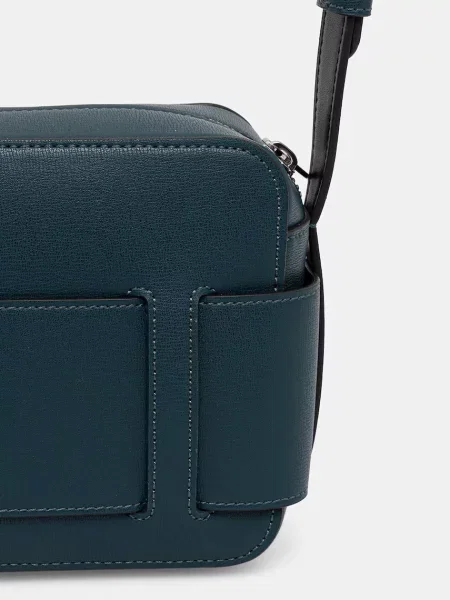 Кожаная сумка через плечо Armani Exchange