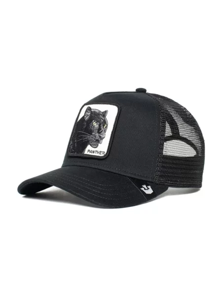 Czapka z daszkiem Goorin Bros czarna