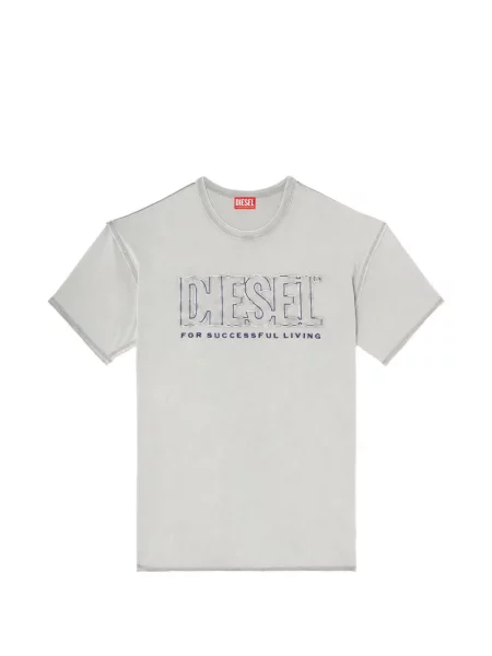 Тениска Diesel сиво