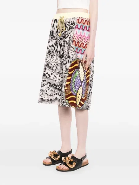 Шорти Penultimate с принт с леопардов принт
