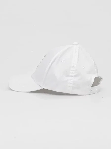 Armani Exchange șapcă de baseball din cu imprimeu alb