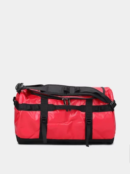 The North Face Base Camp Duffel S Дорожня сумка Унісекс червоний
