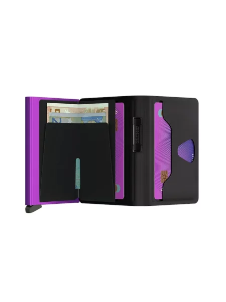 Secrid portofel RFID negru