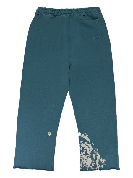 Pantaloni Paly alergare albastru