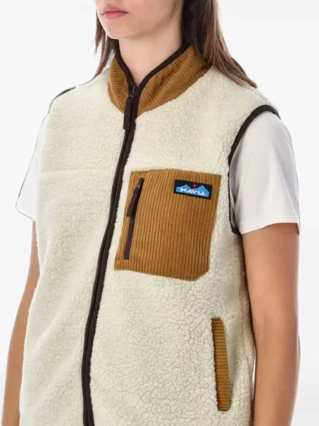 Vestă Kavu de catifea cord