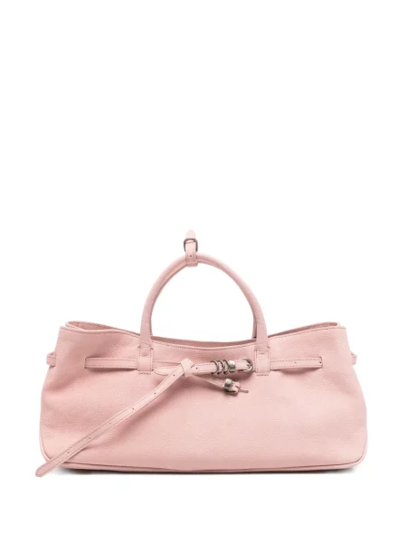 Geantă shopper Margeshewood cu cataramă roz