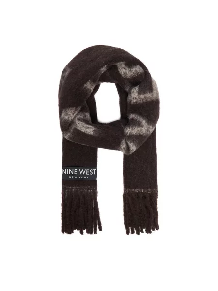 Szalik Nine West brązowa