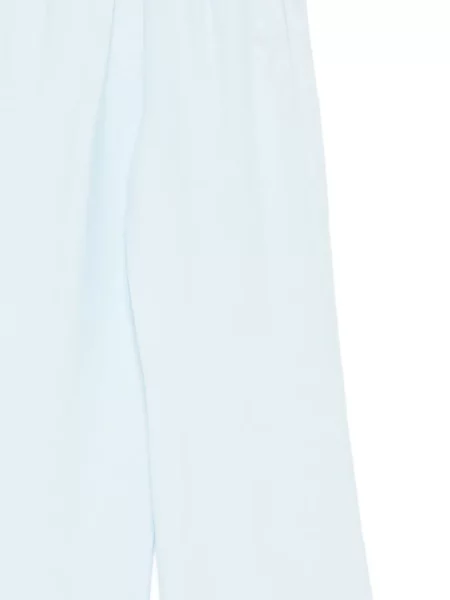 Pantaloni 120% Lino albastru