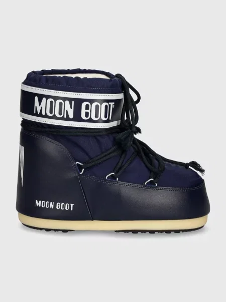 Moon Boot śniegowce MB ICON LOW granatowy