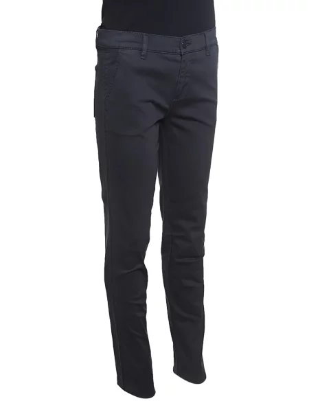 Pantaloni Tory Burch negru