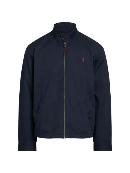 Matlasat tricou polo Polo Ralph Lauren cu decolteu rotund cu autograf roșu